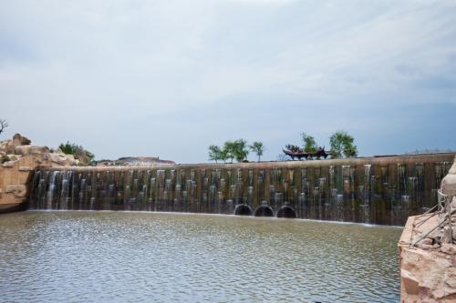 武夷新區(qū)水之門(mén)、廊、廳景觀(guān)工程